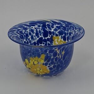 Kosta Boda UIrica Hydman-Valien Signed Art Glass Bowl, Kosta Boda Afors